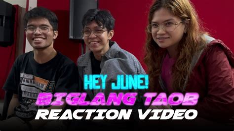tangina tito hinay hinay sa pag bayo mahapdi na kiffy ko|HEY JUNE! – Biglang Taob Lyrics .